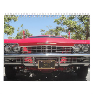 カリフォルニア2012年 カレンダー