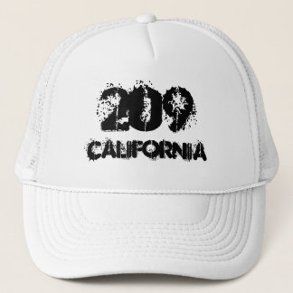 カリフォルニア209市外局番 キャップ