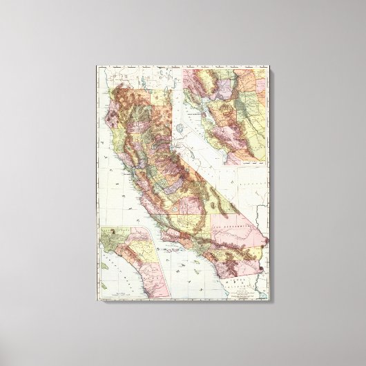 カリフォルニア2 キャンバスプリント (正面)