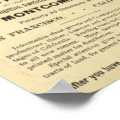 カリフォルニア2 ポスター (角)