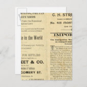 カリフォルニア2 ポストカード (正面/裏面)