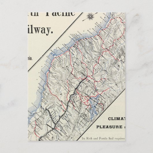 カリフォルニア2 ポストカード (正面)