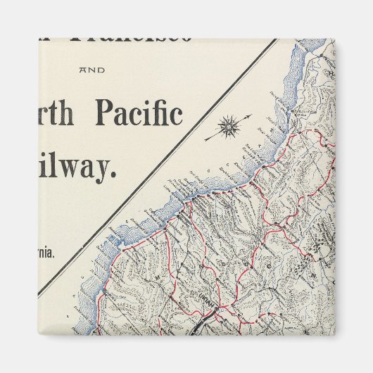 カリフォルニア2 マグネット (正面)