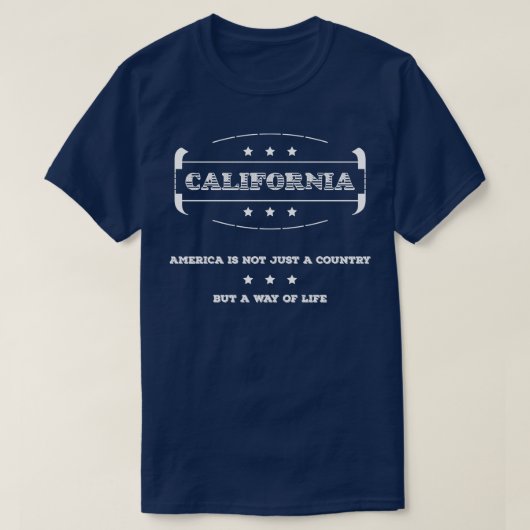 カリフォルニア2 Tシャツ (デザイン正面)