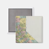 カリフォルニア3 マグネット (正面/裏面)