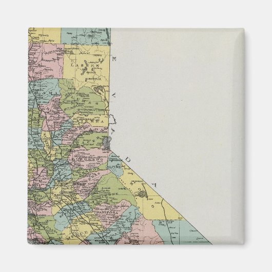 カリフォルニア3 マグネット (正面)