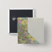 カリフォルニア3 缶バッジ (正面&裏面)