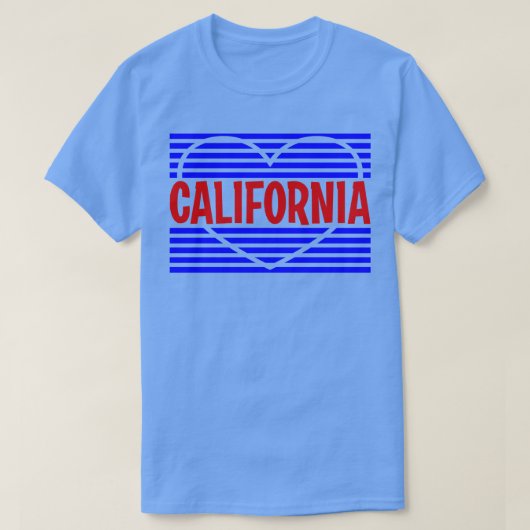 カリフォルニア3 Tシャツ (デザイン正面)