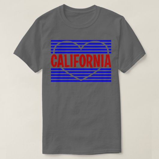 カリフォルニア3 Tシャツ (デザイン正面)