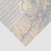 カリフォルニア4の地図 薄葉紙 (詳細)