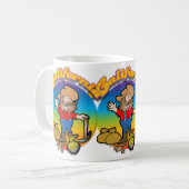 カリフォルニア49erマグ コーヒーマグカップ (正面左)