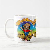 カリフォルニア49erマグ コーヒーマグカップ (左)