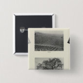 カリフォルニア4 缶バッジ (正面&裏面)