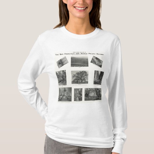 カリフォルニア4 Tシャツ (正面)