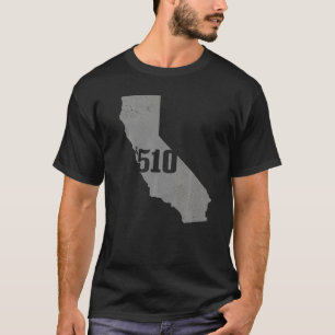 カリフォルニア510エリアコードリッチモンドオークランド州Ma Tシャツ