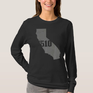 カリフォルニア510エリアコードリッチモンドオークランド州Ma Tシャツ