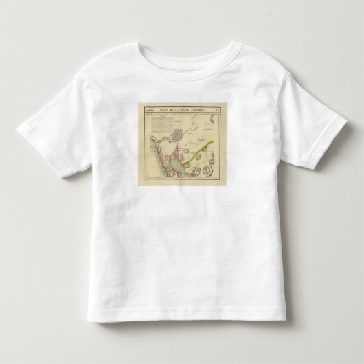 カリフォルニア53 トドラーTシャツ (正面)
