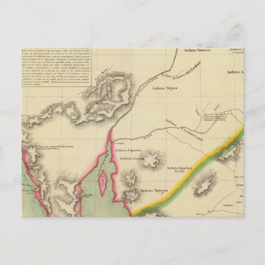 カリフォルニア53 ポストカード (正面)