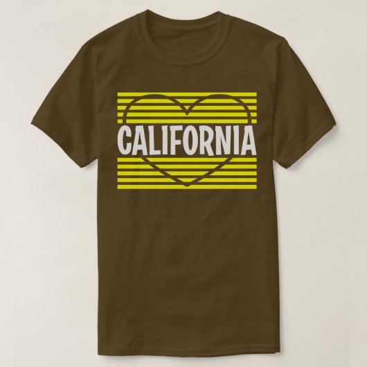 カリフォルニア5 Tシャツ (デザイン正面)