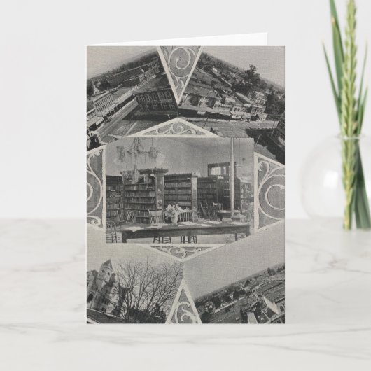 カリフォルニア6州サンタローザ カード (正面)