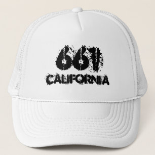 カリフォルニア661市外局番。 帽子のギフトの考え キャップ
