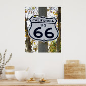 カリフォルニア66 ポスター (キッチン)