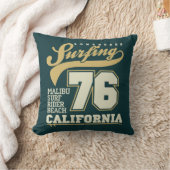 |カリフォルニア76をサーフするLongboard クッション (ブランケット)