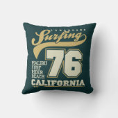 |カリフォルニア76をサーフするLongboard クッション (裏面)