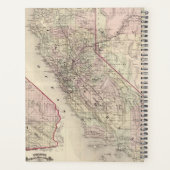 カリフォルニア7 プランナー手帳 (裏面)