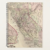 カリフォルニア7 プランナー手帳 (正面)