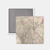 カリフォルニア7 マグネット (正面/裏面)