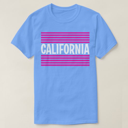 カリフォルニア7 Tシャツ (デザイン正面)