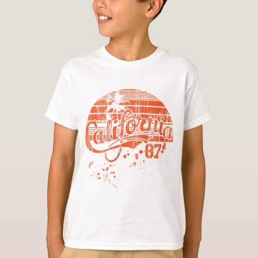 カリフォルニア87 Tシャツ (正面)