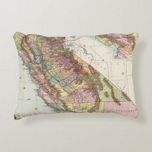 カリフォルニア8 アクセントクッション (正面)