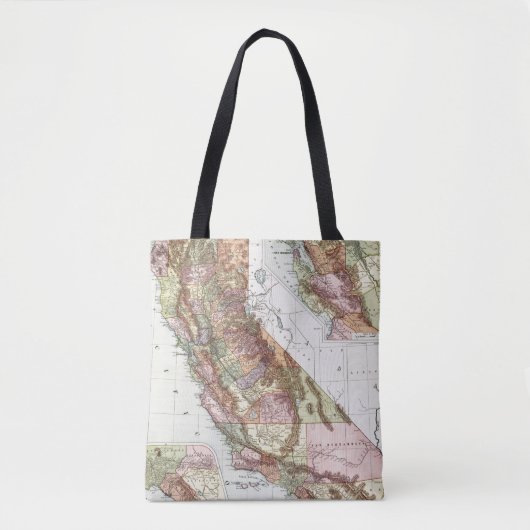 カリフォルニア8 トートバッグ (正面)