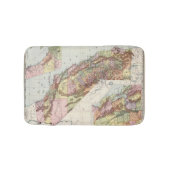 カリフォルニア8 バスマット (正面)