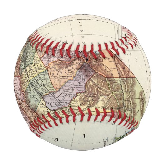 カリフォルニア8 野球ボール (正面)