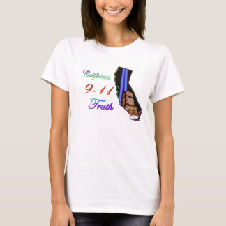 カリフォルニア9-11真実 Tシャツ