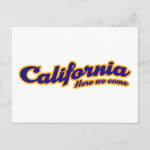 カリフォルニア – ここ来では ポストカード