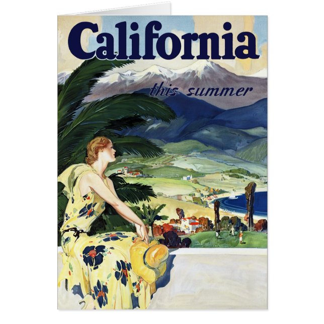 カリフォルニア この夏 (正面)