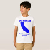 カリフォルニア - もう金は残ってないよ。帰れ。 Tシャツ (正面フル)