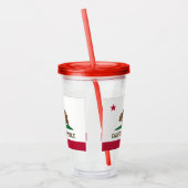 カリフォルニア アクリルタンブラー (左)