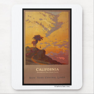 カリフォルニア。 アメリカの休暇の土地 マウスパッド