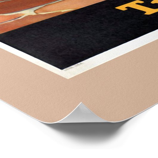 カリフォルニア、アメリカ、ヴィンテージ旅行ポスター ポスター (角)