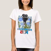 カリフォルニア アメリカ Tシャツ (正面)