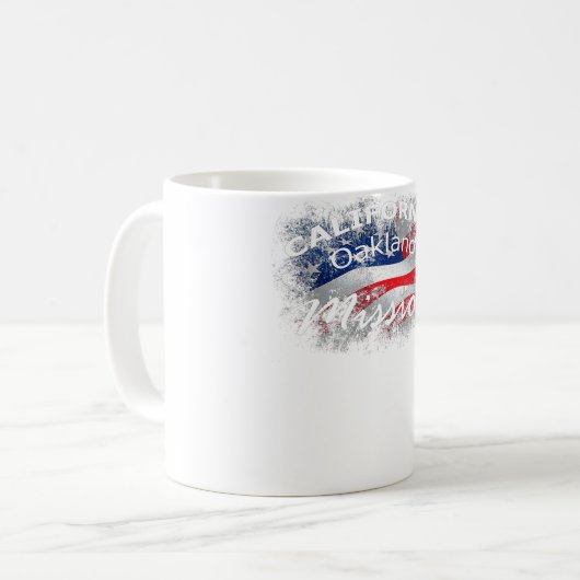 カリフォルニア アーカディア モルモン LDS ミッション 宣教師 コーヒーマグカップ (正面左)