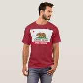 カリフォルニア アーバイン 末日聖人 モルモン ミッション Tシャツ (正面フル)