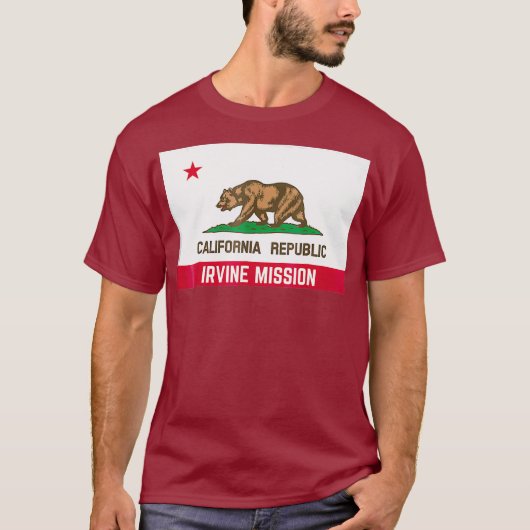 カリフォルニア アーバイン 末日聖人 モルモン ミッション Tシャツ (正面)