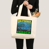 カリフォルニア・インディカ ラージトートバッグ (正面(商品))