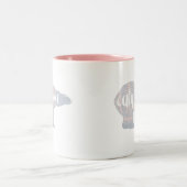 カリフォルニア・ウィンターベア ツートーンマグカップ (中央)